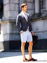 Mason S Chino Shorts Love A Shorts Jacket Combo Mens Casual Outfits Mens Fashion Casual Summer Men Casual