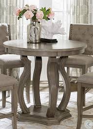 Rated 4.5 out of 5 stars. Willow Distressed White Round Counter Height Dining Table Dining Table Glass Round Dining Table Counter Height Dining Table