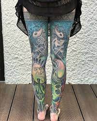 Tim Burton Films Stocking Tattoo Leg Sleeve Tim Burton Tattoo Jack Skellington Tattoo Christmas Tattoo