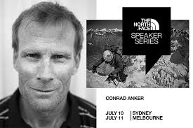Conrad Anker Coming to Australia
