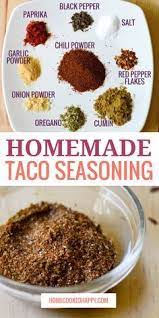This Is The Best Homemade Taco Seasoning Recipe So Easy And Mild Yet Full Of Flavor In Addit Homemade Taco Seasoning Recipe Homemade Tacos Seasoning Recipes