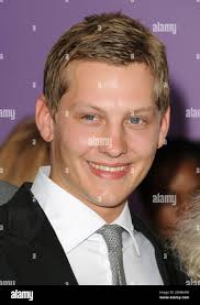 James Sutton arrives for the British Soap Awards 2008 at BBC Television  Centre, Wood Lane, London Stock Photo