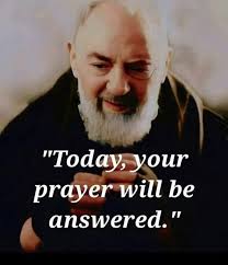 St. Padre Pio