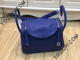hermes エルメス リンディ バッグ スーパーコピー リンディ 30 26 ハンドバッグ トリヨン クレマンス レディース ショルダーバッグ 2way シルバー金具 全11色 ブルーブラック h050161ck89 1 エルメス リンディ ハンドバッグ バッグ