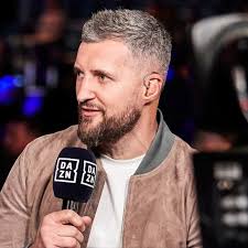 There's a guy called Darren Till from Liverpool. Ex-MMA fighter turned  boxer, he's had a couple of Misfits fights, looked terrible, think he had a  win at the weekend. “He's been calling