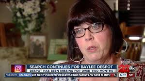 Baylee Parrent-Despot's mom speaks out for the first time