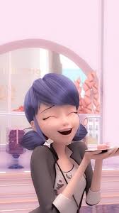 Marinette Dupain Cheng Kartun Gambar Film Animasi