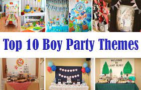 Top 10 Boy Party Themes Pretty My Party Party Ideas Party Themes For Boys Party Themes Birthday Themes For Boys