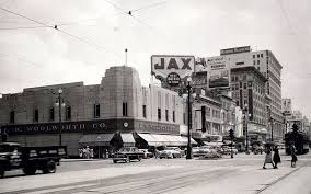 So Many Ain T There No More Places In One Photo Woolworth S On Canal And Rampart Sign For Jax Beer Maison Blanche New Orleans Louisiana Louisiana History