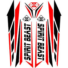 Download Elegantstunning Reflective Cool 3d Motorcycle Sticker Fuel Oil Tank Waterproof Decal Universal For Yamaha Etc Amazon In Car Motorbike