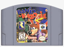 Gruntilda the witch, wildly jealous of tooty the honey bear's good looks; Here S A Mockup Of What My Layout Will Be Using Just Banjo Kazooie N64 Nintendo 64 Game Cartridge Transparent Png 889x609 Free Download On Nicepng
