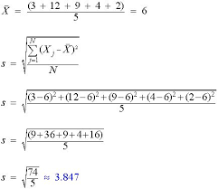 Standard Deviation Standard Deviation Statistics Math Teaching Chemistry