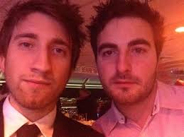 Gavin Free & Daniel Gruchy.