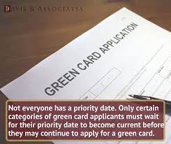 What is priority date for green card. What Is A Priority Date Green Card Application Davis Associates