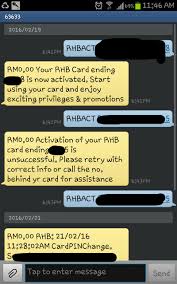 When you receive a new credit card in the mail, it comes with instructions on how to activate the credit card account as well as information about your credit limit. Kisah Zara Mirza Si Pari Pari Kecil Cara Aktifkan Rhb Smartvalue Credit Card