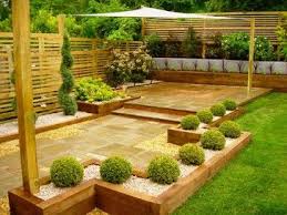 The station on average has 135,000 entrances and exits per day. Railway Sleepers Garden Design Ideas Pictures Remodel And Decor Sloped Garden Garden Seating Area Railway Sleepers Garden
