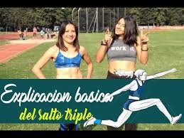 Triple salto para la asignatura de monográficos iii видео triple salto. Explicacion Basica Del Salto Triple Youtube