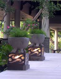 Lime In The Coconut Garden Lighting Balinese Garden Garden Lighting Garden Features