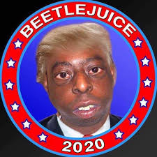 It smells amazing and it's even bigger in person! Beetlejuice Green Bote Fa Uncle Juice For President Facebook