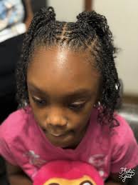 Finally started my grand baby micro twist locs journey
