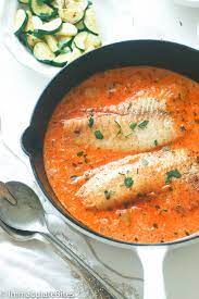 Fish In Creamy Sauce Recipes With Fish Sauce Basa Fillet Recipes Fish Fillet Recipe