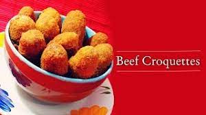 You really need the fat in the meat to make juicy flavorful burgers. Beef Croquettes Youtube