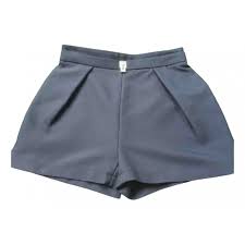Nike womens sport shorts medium black polyester aq06. Elisabetta Franchi Black Polyester Shorts Accuweather Shop