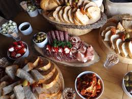 Mediterranean Grazing Table Food Grazing Tables Cheese Board