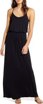 Lush All In Favor Knit Maxi Dress Nordstromrack