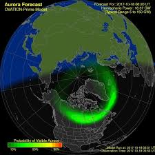 Aurora Forecast Geophysical Institute Aurora Forecast Weather Predictions Aurora