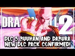 Dragon ball xenoverse 2 dlc 5. Dlc Pack 5 Buuhan And Dabura I Dragon Ball Xenoverse 2 Dlc 5 New Dlc Pack Confirmed Youtube