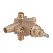 Symmons Temptrol Brass Tub And Shower Valve With Service Stops 262xbody Shower Valve Shower Tub Shower Diverter