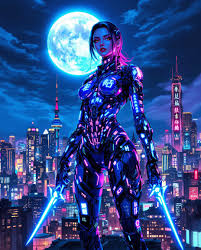 Create Stunning Cyberpunk Art with PixelDojos AI Tools