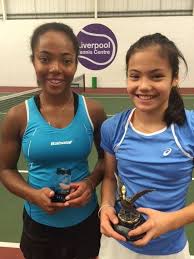 Tennis player profile of emma raducanu. Tennis Teenager Makes History In Liverpool At Nike Junior International Liverpool Echo