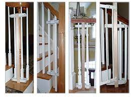 34 95 34 95 Baby Baluster Mounting Kit Gives You The Ability To Mount A Child Safety Gate Between Two Wood Or Baby Safety Gate Safety Innovations Safety Gate