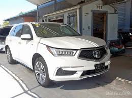 To find out, we borrowed a 2020 acura mdx sport hybrid. Acura Mdx Sport Hybrid 2019 White 3 0l 6 Vin 5j8yd7h57kl001438 Free Car History