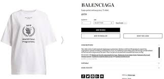 Charity T Shirt That Sells For 370 And Is Worn By Kanye