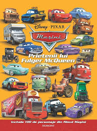 Livrare gratuita la comenzile de. Masini Hc Prietenii L Ii Lui Fulger Mcqueen De Daniela Dulica Diverta