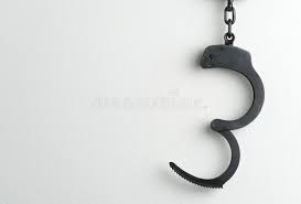 May have a small button on each cuff that allows the restrained person to open them. Unlocked Handcuffs Photos Free Royalty Free Stock Photos From Dreamstime