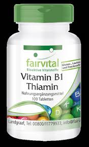 Food sources of thiamine include whole grains, legumes, and some meats and fish. Vitamin B 1 Thiamin 100 Tablets Buy Online Vitamin B