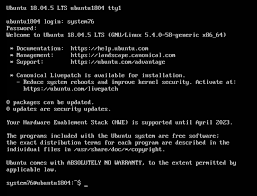 To achieve that, select the timeline and then expand to both audio and video. Black Screen Or Login Issues Ubuntu System76 Support