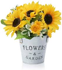 Maybe you would like to learn more about one of these? Artificial Flowers Sunflower Artificial Plants In Pot Decorative Flowers Artificial Plant Indoor Outdoor Fake Green Plants Table Decoration Wedding Living Room Balcony Decoration Bedroom Gift Walmart Com Walmart Com