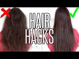 Before going to details, it is important to understand that all. 8 Hair Hacks For Silky Smooth Hair Youtube