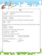 We offer tons of exciting science worksheets for teachers to print out. Grade 6 Science Worksheets