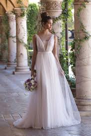 Hochzeitskleid, griechischekleid, klassische hochzeitskleid, einzigartige hochzeitskleid, elegant, leichtes brautkleid, offener rücken, lacy kleid, süßes kleid. 4031 Weddix