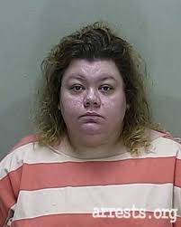 Danielle Ricklefs Mugshot