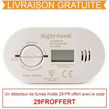 Algunos detectores vienen en juegos que pueden conectarse entre sí. Detector De Monoxido De Carbono Kidde Nighthawk