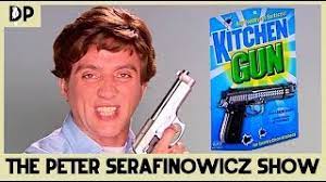 I appreciate anyone who's subscribed to me. Derek Bum S Kitchen Gun The Peter Serafinowicz Show Dead Parrot Youtube