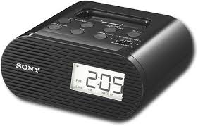 Compact digital alarm clock with wireless charging & usb port for apple watch/tablet, 10w/7.5w qi wireless charging pad for iphone samsung airpods, dimmable. Best Buy Sony Clock Radio With Apple Iphone And Ipod Dock Icfc05ipblk