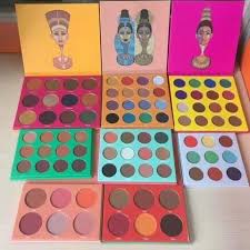 Juvia S Place Eyeshadow Masquerade Palette Nubian 2 Eye Shadow Palette Nubian Eyeshadow Palette Eyeshadows Eyeshadow Makeup Cosmetics Shadow Palette